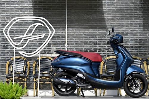 2024 Yamaha Grand Filano Hybrid xuất hiện tại Thái Lan