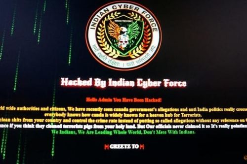 Nhiều trang web của Canada bị hacker tấn công