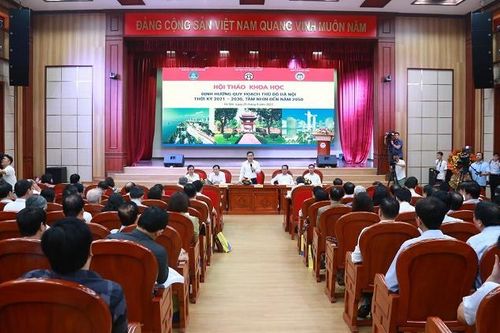 Xây dựng Thủ đô Hà Nội thực sự là thành phố đáng sống