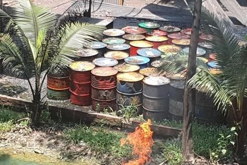 Thâm nhập đường dây tái chế dầu thải - bài 1: Lò nấu dầu nghìn lít/ngày