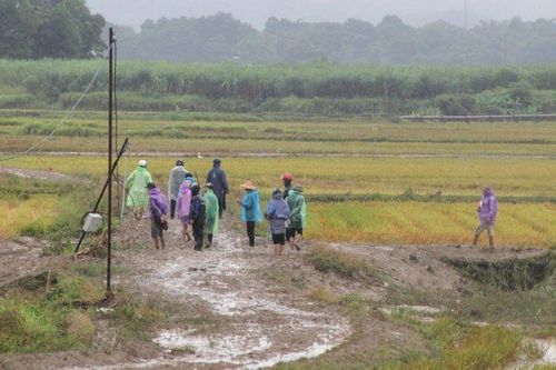 Tìm thấy thi thể cụ ông sau 3 ngày bị lũ cuốn