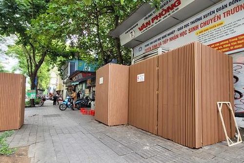 Khoác 'áo giáp' cho bốt điện Hà Nội, quảng cáo rao vặt vẫn không tha