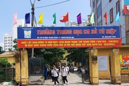 Lạm thu ở Trường THCS Tứ Hiệp (Hà Nội): Trường phải trả lại phụ huynh hơn 162 triệu đồng