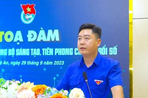Tuổi trẻ cụm Bắc Trung Bộ tiên phong chuyển đổi số