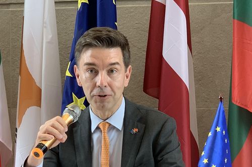 Nhiệm vụ 'át chủ bài' của ngài Đại sứ EU
