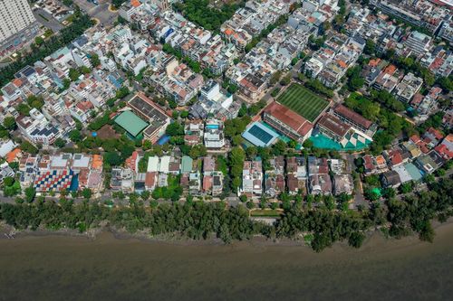 Khu Trung Sơn, phố đêm mới của TP.HCM trong tương lai