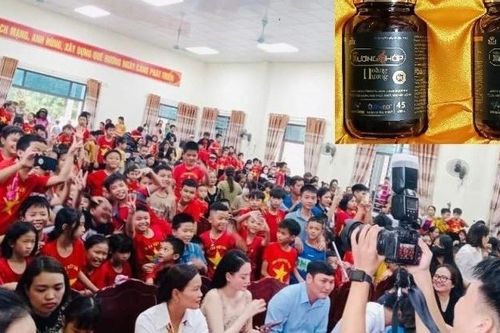 Viên trị xương khớp chống chỉ định dưới 18 tuổi thành quà tặng Trung thu cho trẻ