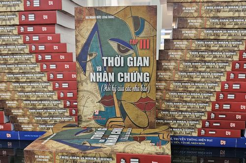 Tái bản bộ sách 'Thời gian và nhân chứng' tôn vinh nghề làm báo