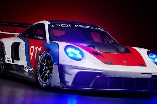 Porsche 911 GT3 R rennsport sản xuất giới hạn 77 chiếc, giá hơn 1 triệu USD