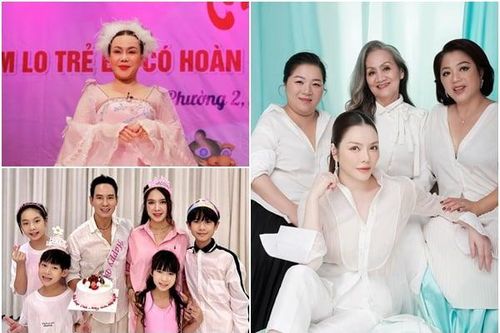 Trung Thu của sao Việt: Lý Nhã Kỳ đoàn viên bên gia đình, Việt Hương tặng quà cho 600 học sinh khó khăn