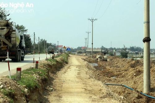 Phê duyệt điều chỉnh quy hoạch Quốc lộ ven biển, đoạn qua đô thị Sơn Hải (Quỳnh Lưu)