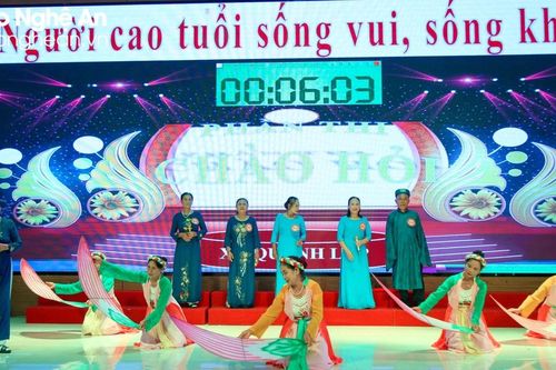 Ý nghĩa hội thi 'Người cao tuổi sống vui, sống khỏe'