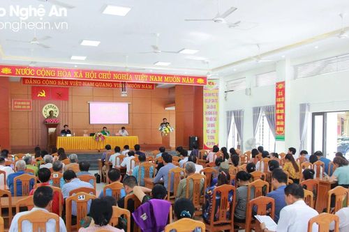 Cử tri Thái Hòa phản ánh nhiều bất cập liên quan đến các dự án trên địa bàn