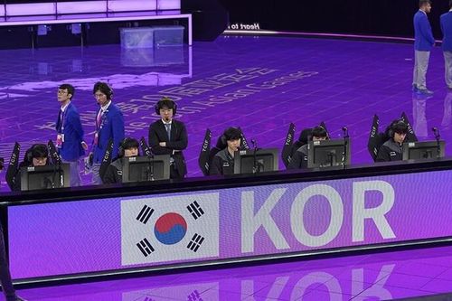 ASIAD 19: Hàn Quốc thể hiện vị thế hàng đầu ở môn Thể thao điện tử