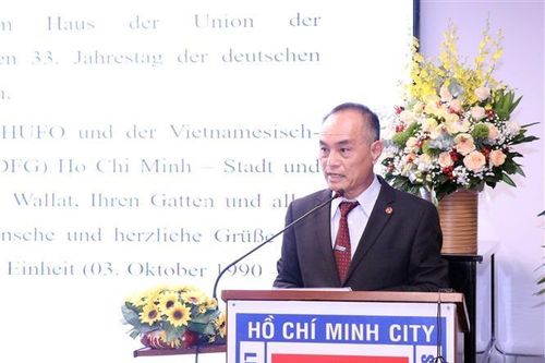 Vun đắp tình đoàn kết hữu nghị giữa nhân dân TP.HCM và nhân dân Đức