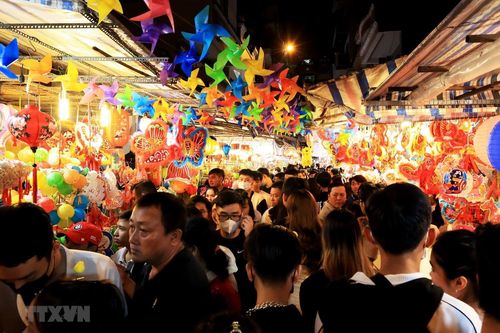 TP.HCM: Trung Thu ở Phố lồng đèn Lương Nhữ Học