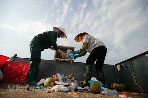 Gấp rút hoàn thiện hướng dẫn kỹ thuật phân loại rác thải sinh hoạt