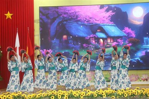 Nhiều tiết mục đặc sắc trong Chương trình Giao lưu Văn hóa Việt-Nhật