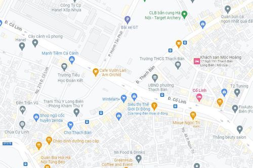 Điều chỉnh giao thông đường Nguyễn Công Trứ, nút Cổ Linh-Thạch Bàn
