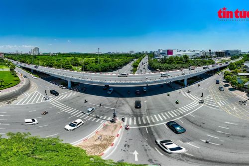 Ảnh 360: Cận cảnh vị trí xây hầm chui thứ 6 của Hà Nội