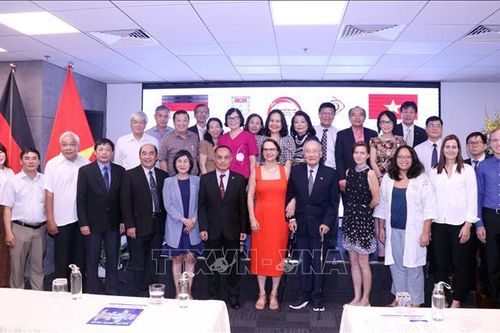 Vun đắp tình đoàn kết hữu nghị giữa nhân dân TP Chí Minh và nhân dân Đức