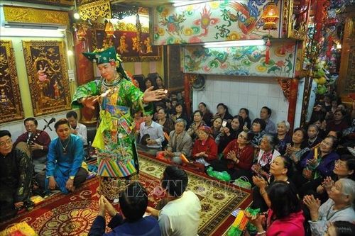 Bảo tồn và phát huy tín ngưỡng thờ Mẫu Tam phủ
