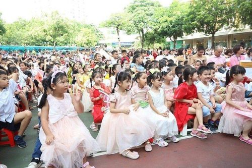 Trường tiểu học Dịch Vọng B: Vẻ đẹp từ ngôi trường tỏa sáng