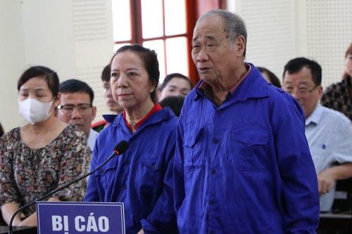 Nghệ An: Mức án dành cho vợ chồng đại gia Minh Khang