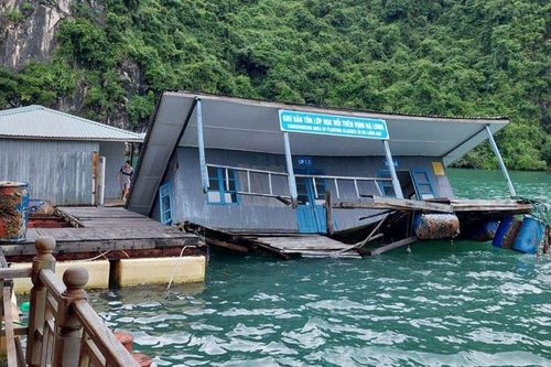 Quảng Ninh: Sớm sửa chữa, phục hồi các nhà bè bảo tồn ở vịnh Hạ Long