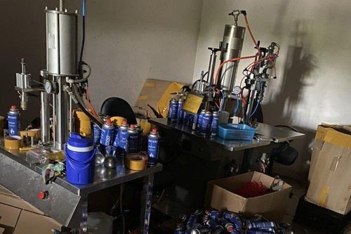 Đà Nẵng: Phát hiện điểm sang chiết gas trái phép núp bóng trạm trung chuyển