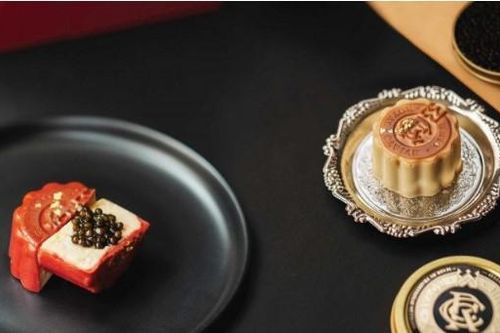 Những chiếc bánh Trung thu xa hoa bậc nhất thế giới, mở hộp ra đã thấy sực mùi tiền
