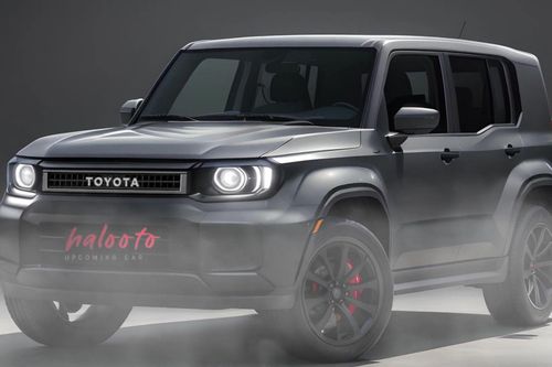 Toyota sắp trình làng 'tiểu' Land Cruiser – 'kẻ hủy diệt' Hyundai Santa Fe trong tương lai