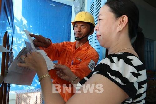 Ngành điện thay đổi ngày ghi chỉ số công tơ về cuối tháng