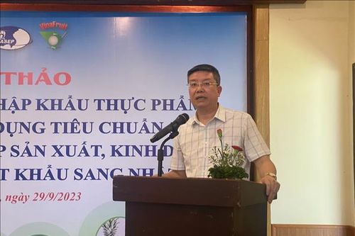 Lưu ý cần thiết cho doanh nghiệp xuất khẩu thực phẩm vào Nhật Bản