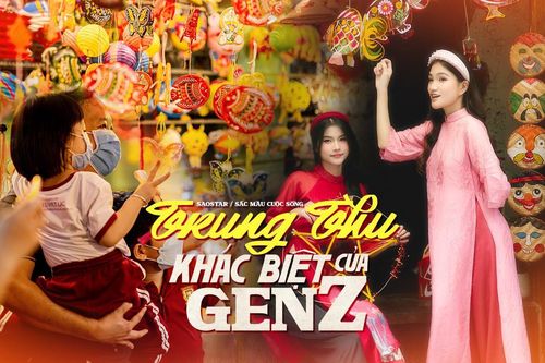 Trung thu khác biệt của Gen Z