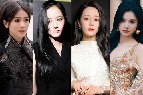 Ảnh cận mặt của sao Hoa - Hàn tại Fashion Week: Nhiệt Ba, Bạch Lộc đều bất ổn