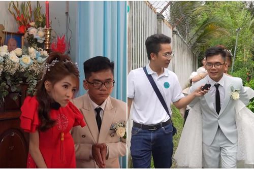 Cô gái bị khuyết tật, chỉ vỏn vẹn 20kg đã lên xe hoa, mẹ chú rể nói lời ruột gan