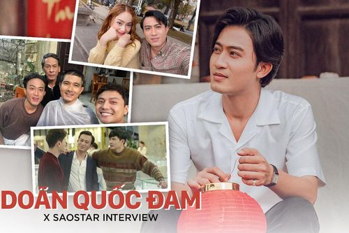 Doãn Quốc Đam: 'Tôi chưa từng vỗ ngực tự hào về danh xưng tắc kè hoa'