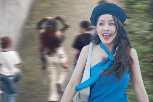 Chi Pu 'tỏ tình' với fan Trung Quốc trên đường: Bảo sao luôn được yêu thương!