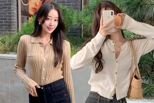 Cardigan mỏng - Kiểu áo đa năng đáng sắm nhất lúc này