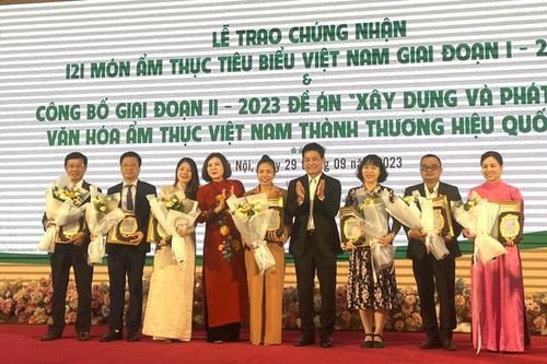Xây dựng Bản đồ và Bảo tàng trực tuyến ẩm thực Việt Nam