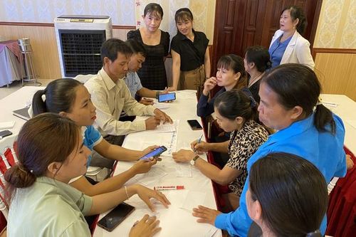 Bình Định: Tập huấn nâng cao năng lực lồng ghép giới cho 175 cán bộ