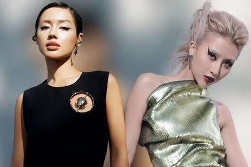 Paris Fashion Week ngày 4: Khánh Linh - Quỳnh Anh Shyn 'chúng mình có nhau'