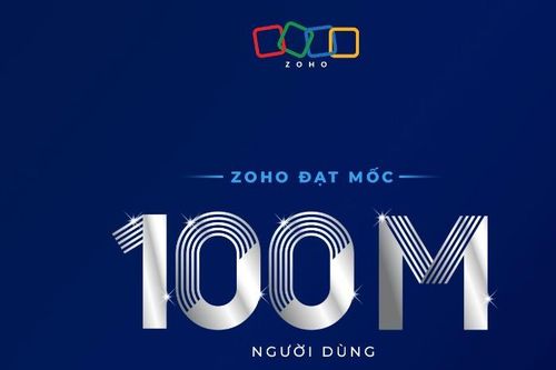 Zoho cán mốc 100 triệu người dùng