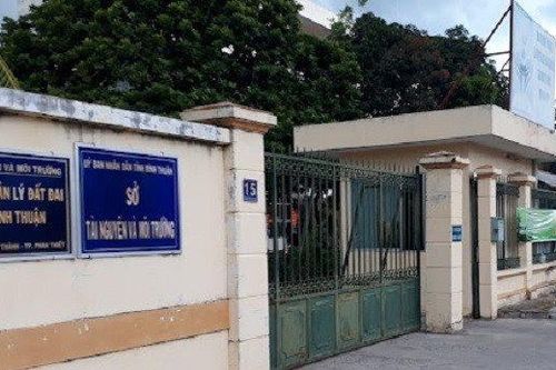 Cách chức Giám đốc Trung tâm Phát triển quỹ đất tỉnh Bình Thuận