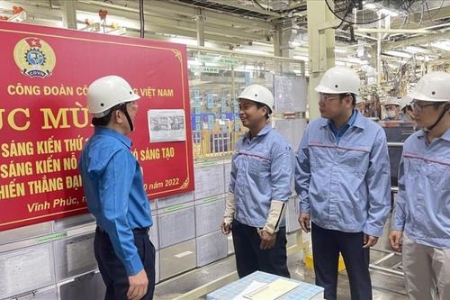 Phát huy sáng kiến, cải tiến kỹ thuật: Điểm sáng Công đoàn Công Thương Việt Nam