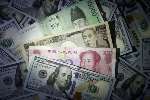 Tiền tệ châu Á chạm mức thấp nhất trong năm nay so với đồng USD