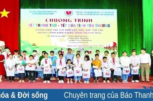 Ấm áp trung thu cho em