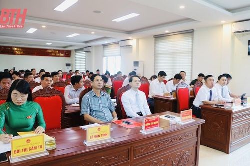 Vĩnh Lộc có tân Chủ tịch HĐND và UBND huyện
