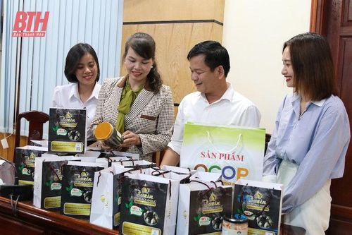 Huyện Thiệu Hóa có thêm 6 sản phẩm đạt OCOP 3 sao